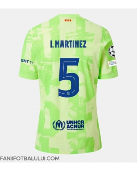 Barcelona Inigo Martinez #5 Tricou Fotbal Replică 2024-25 Barbati Treilea